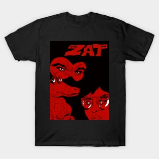 The Zat: Black and Red T-Shirt